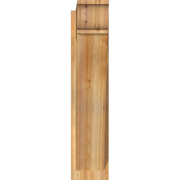 Traditional Rough Sawn Traditional Outlooker, Western Red Cedar, 8W X 24D X 36H